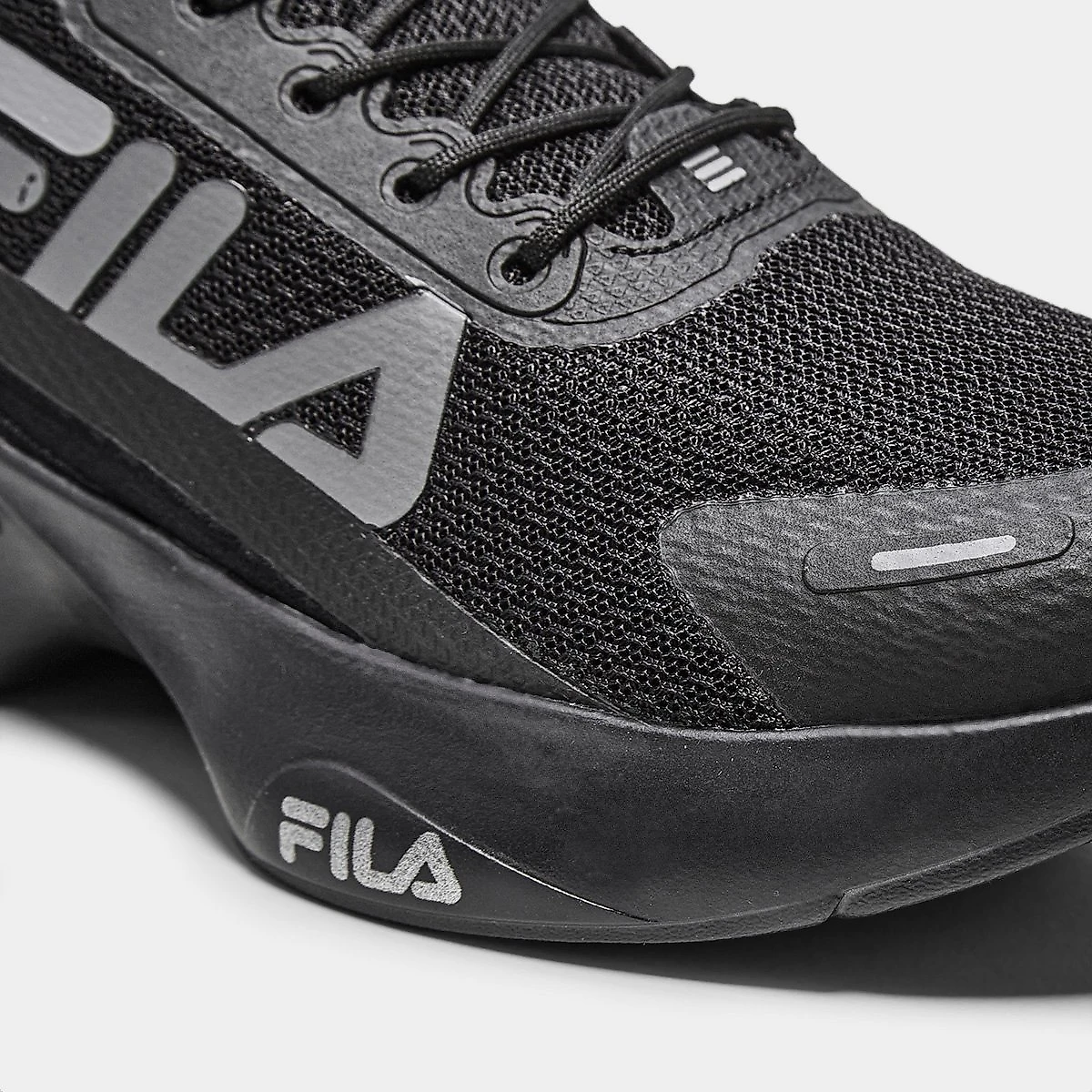 Tênis Fila Progress Lite Masculino Preto+Cinza - 37