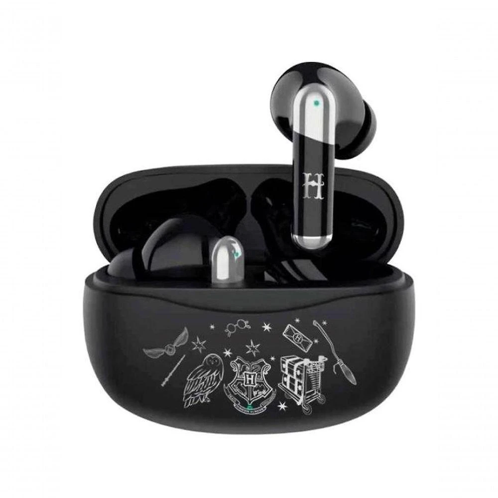 Fone de Ouvido Bluetooth Letron Harry Potter para Música e Chamadas com Som Estéreo e Controle Touch