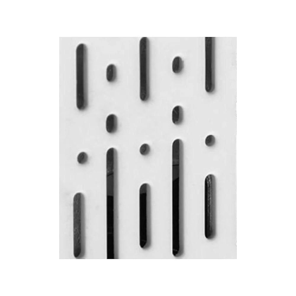 Campainha Cigarra 110V1M 611040BC para Ambientes Residenciais e Comerciais Branca