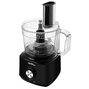 Multiprocessador de Alimentos Britânia Turbo 5 em 1 BMP900P 1000W Preto 110V 110V