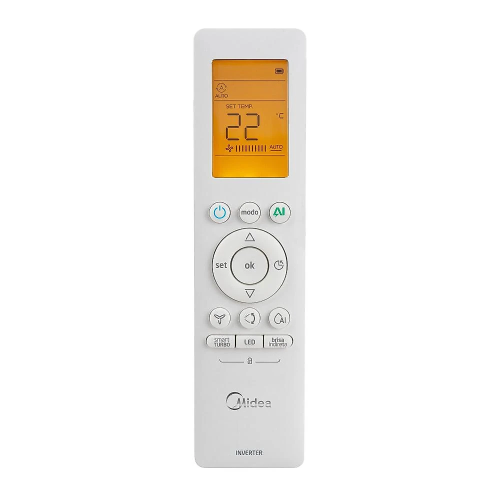Ar-Condicionado Split Inverter 9000 BTUs Springer Midea AI Airvolution High Wall Só Frio 42EFVCA09M5/38TAVCA09M5 220V