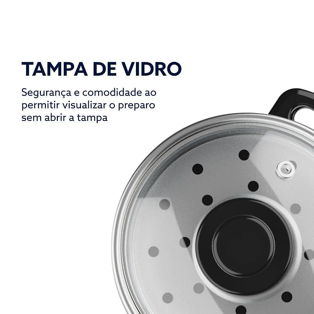 Panela Elétrica De Arroz 0,6L Oster Grafite 220V