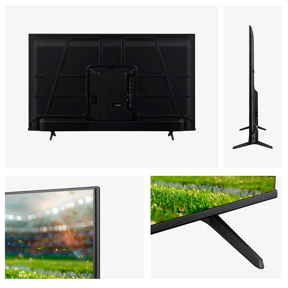 Miniatura Smart TV Hisense UHD 4K DLED 65" Polegadas 65A6K com Sleep Timer, Entrada HDMI e Wi-Fi Bivolt