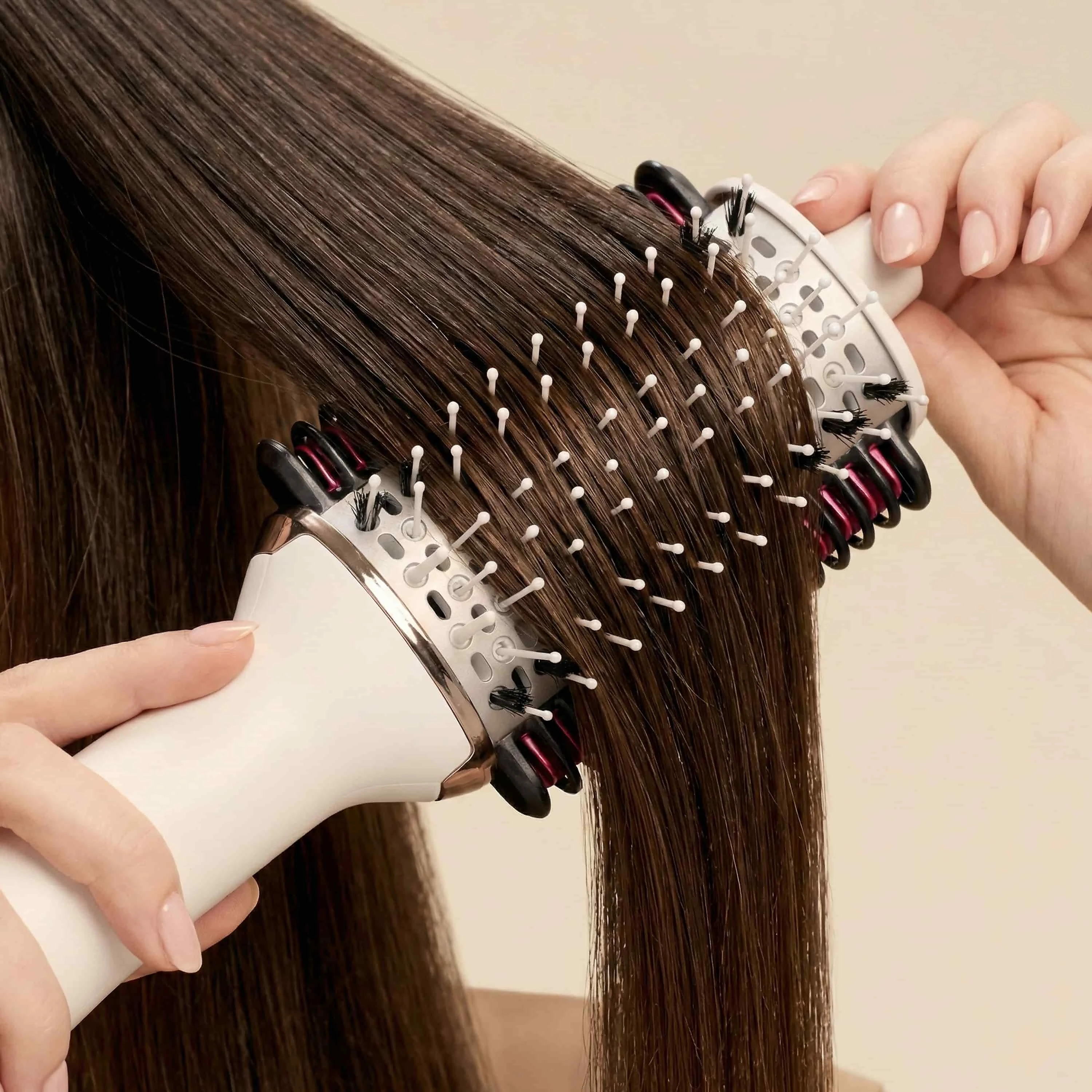 Escova Hot Brush 4 em 1 be emotion Polishop | 127V
