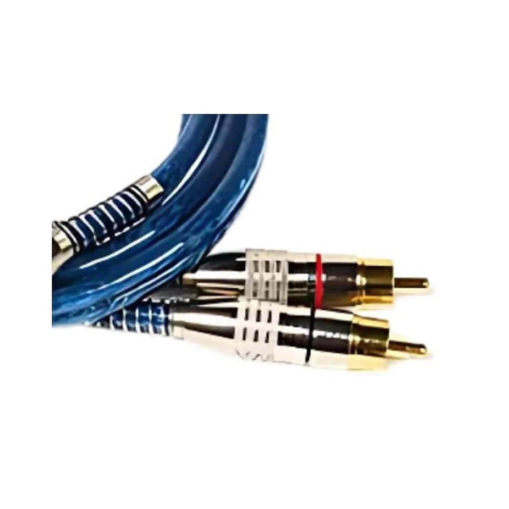 Cabo RCA NWT 2x2 Nwt para Audio e Video Blindado Bivolt Azul 1M