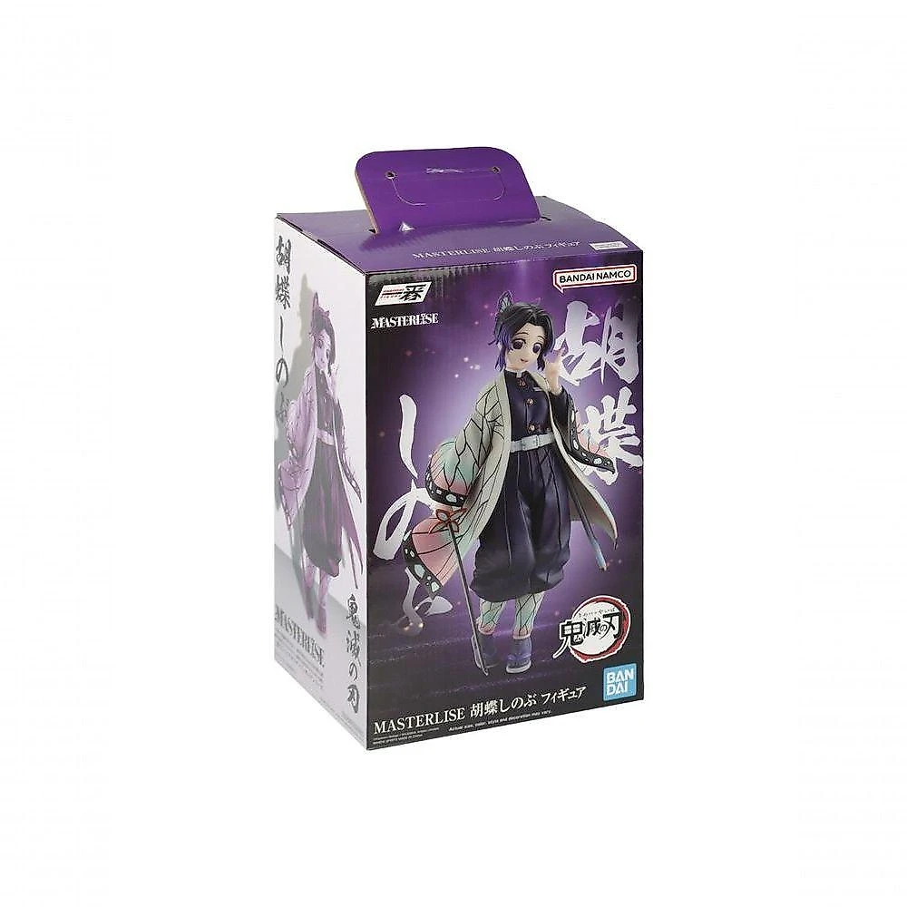 Figure de Coleção Ichiban Shinobu Kocho Demon Slayer Kimetsu no Yaiba em PVC 24CM