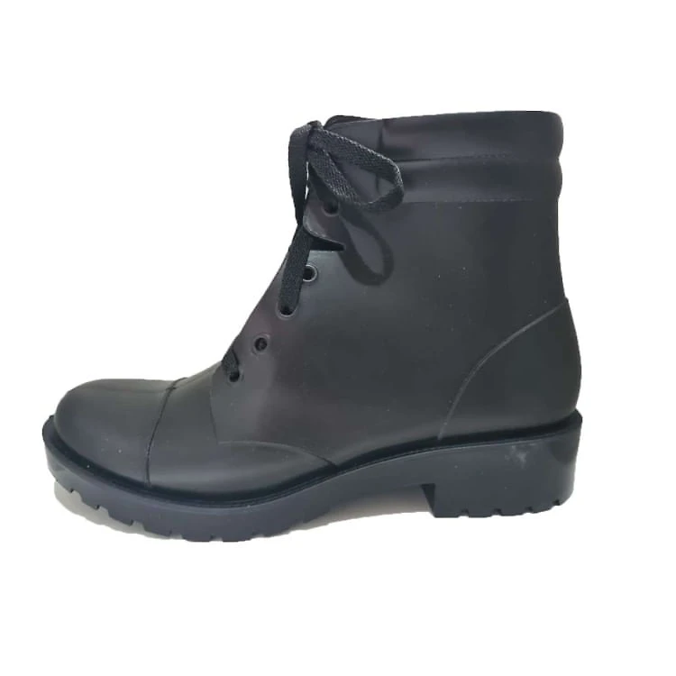 Bota Petite Jolie Inj Pvc Feminino - Preto - PRETO