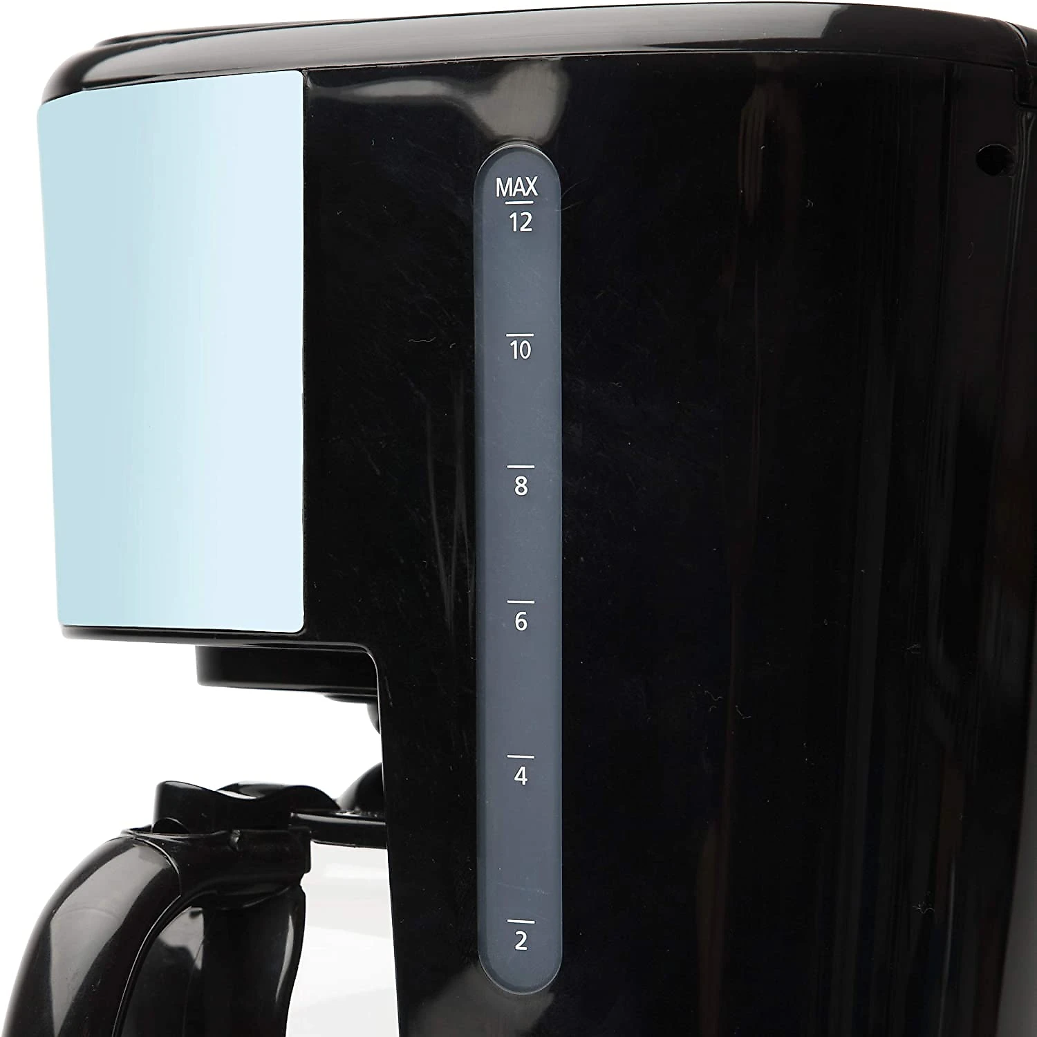 Haden 75032 Heritage Innovative 12 Cup Capacity Programmable Vintage Retro Home Countertop Coffee Maker Machine with Glass Carafe Turquoise Blue
