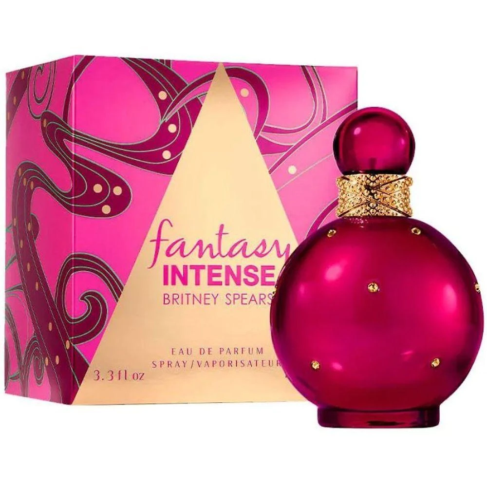 Perfume Fantasy Intense Feminino Eau de Parfum Sensual 100ML Britney Spears