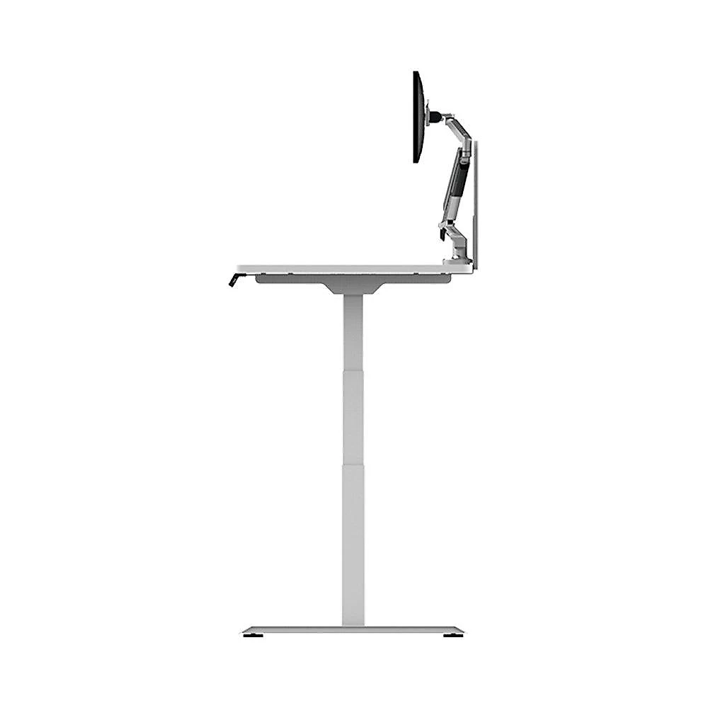 Suporte de Mesa Articulado para 2 Monitores de 17" a 32" FlexiSpot MA8D2, Ajustes com Pistão a Gás, VESA, Branco - MA8D2W