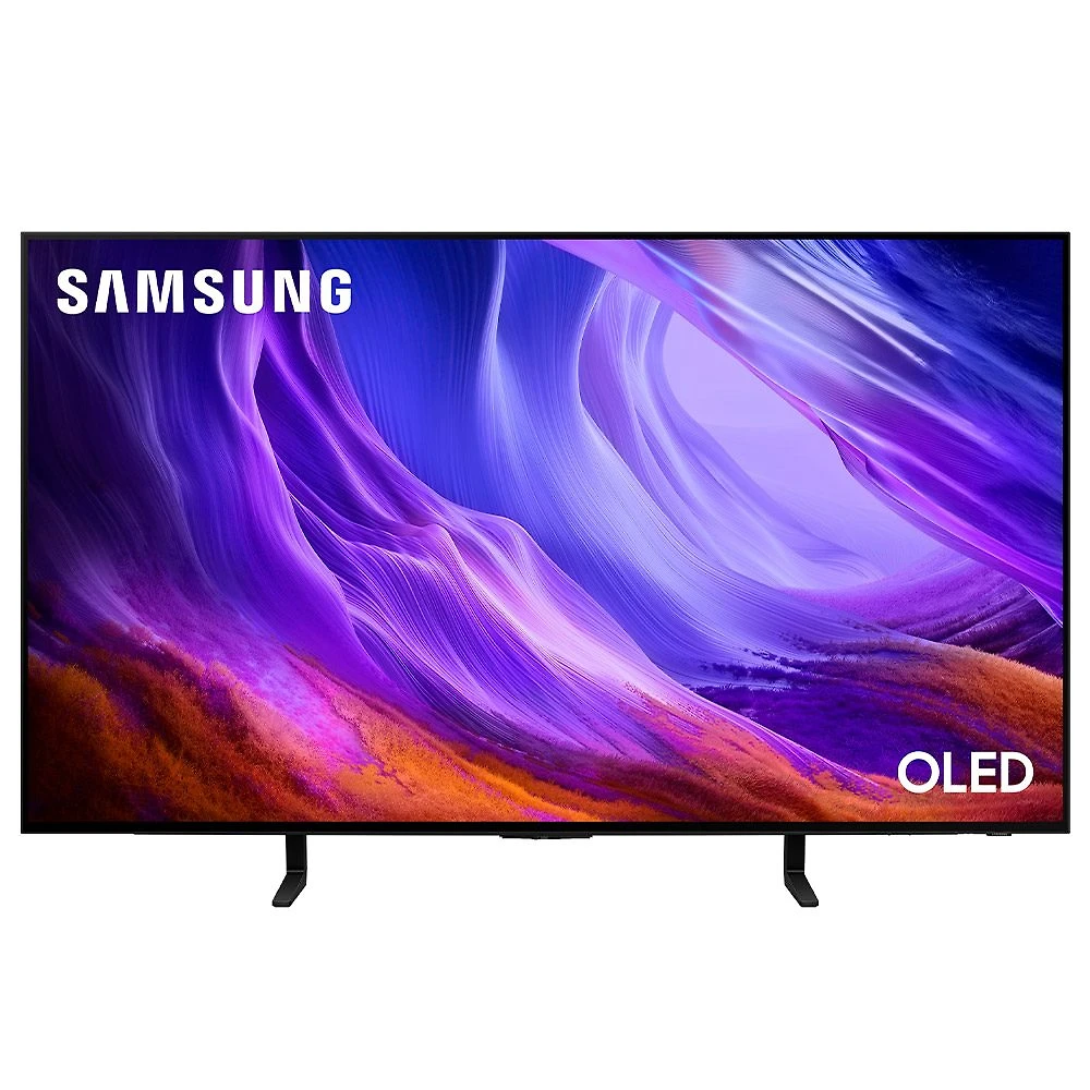 Smart TV Samsung 48" Polegadas OLED 4K S85H 2026, G-Sync, Vision AI Companion, Dolby Atmos e com Alexa Integrada
