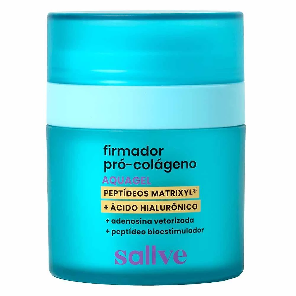 Tratamento firmador pró colágeno sallve 30g