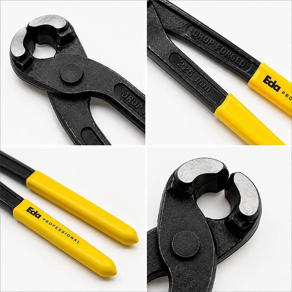 Torquês Armador 9" Aço Forjado Cabo Emborrachado EDA Profissional webcontinental-7736214802286