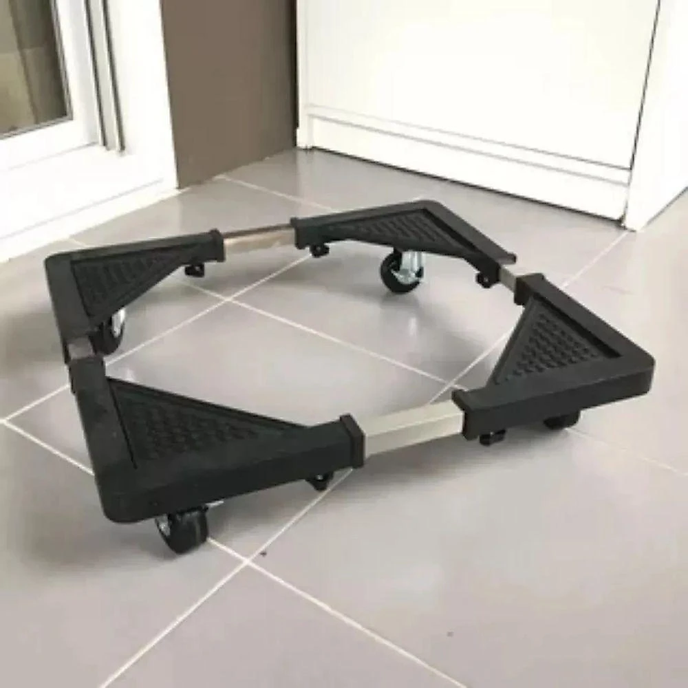 Suporte com Rodinhas Ajustável Kit 6 Unidades Leva Pro Pet SU-RODA para Eletrodoméstico 140KG Bivolt
