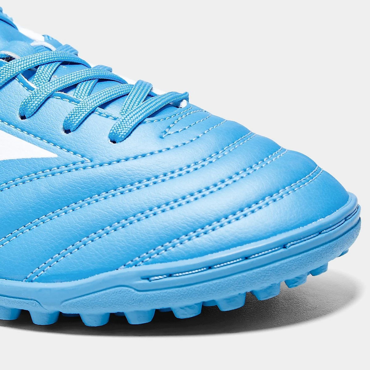 Chuteira Society Mizuno Morelia Club Unissex Azul Claro+Branco - 38
