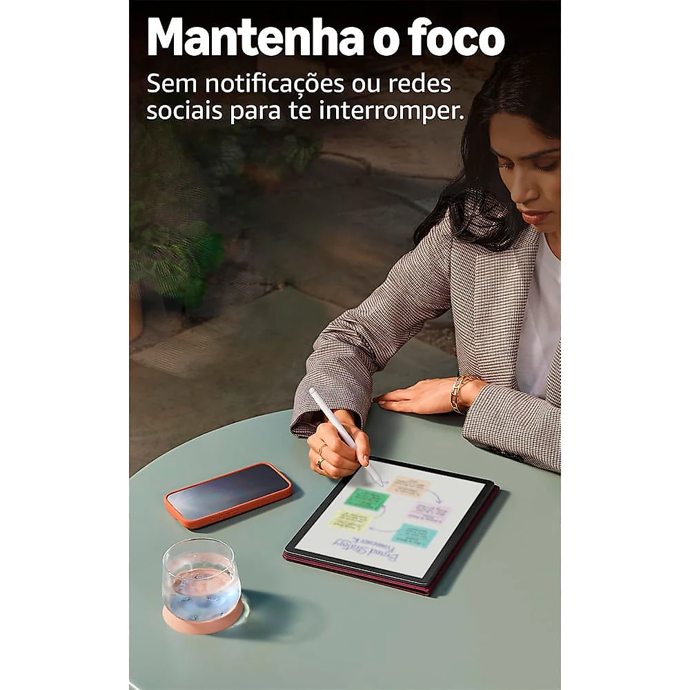 Kindle Scribe Colorsoft 64GB com Tela Colorida de 11"