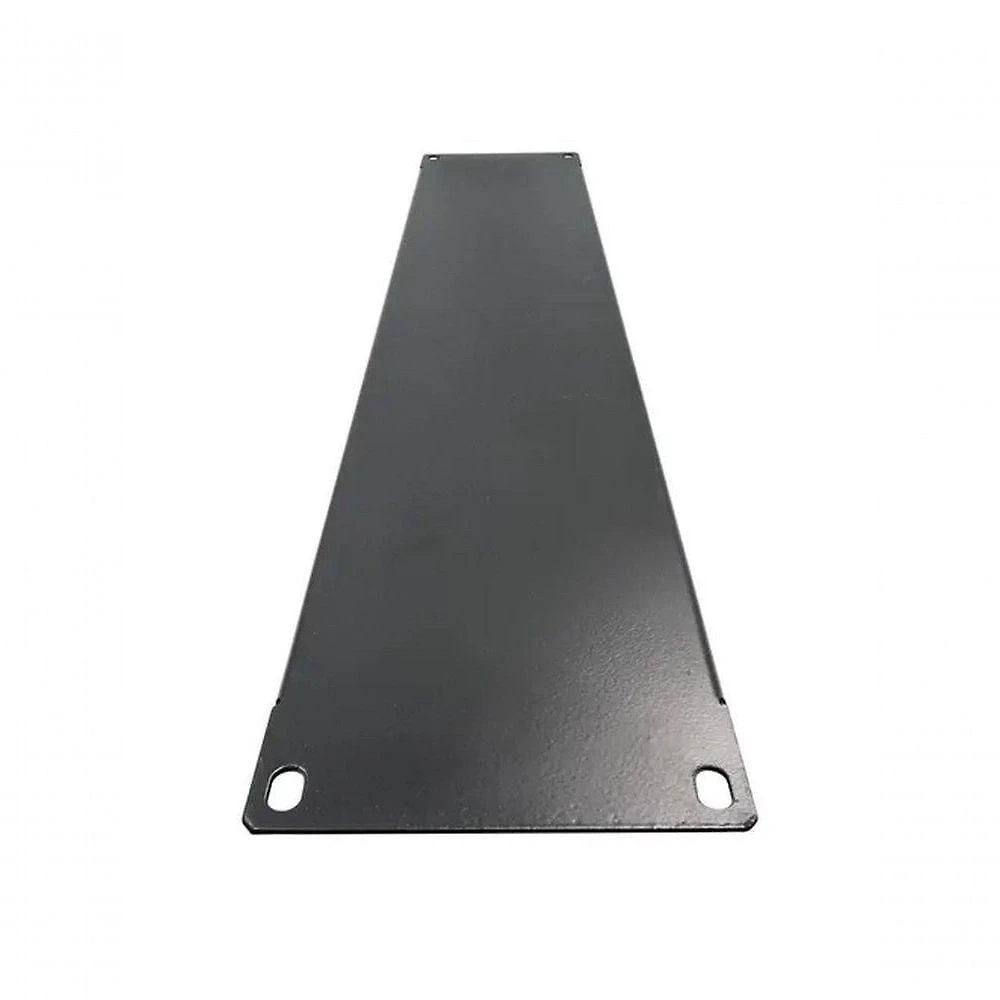 Frente Falsa Evus Ev-bp2u Para Rack 2u X 19" Preto