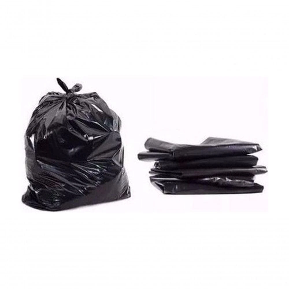 Saco de Lixo 30 Litros Reforçado Preto Higipack com 100 Unidades