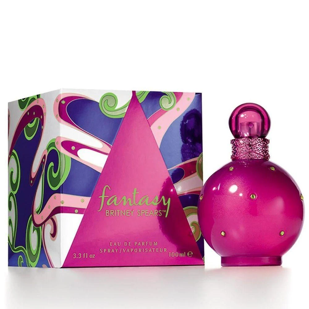 Perfume Fantasy Feminino Eau de Parfum Doce Frutado Tropical 100ML Britney Spears