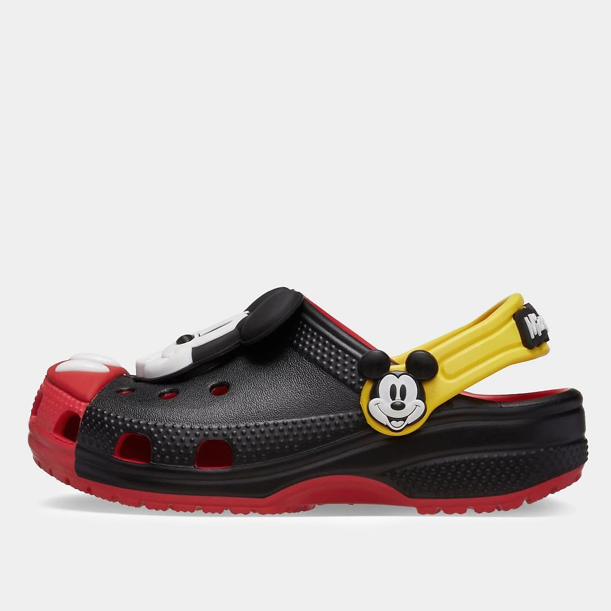 Sandália Crocs Infantil Mickey Mouse Rosa - 29