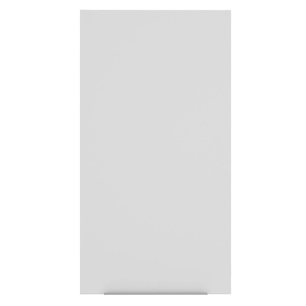 Armário aéreo para quarto 35 cm 1 porta branco neo madesa