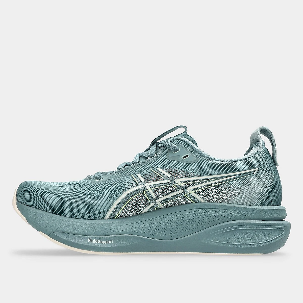 Tênis Asics Kayano 33 Feminino Azul+Rosa - 34