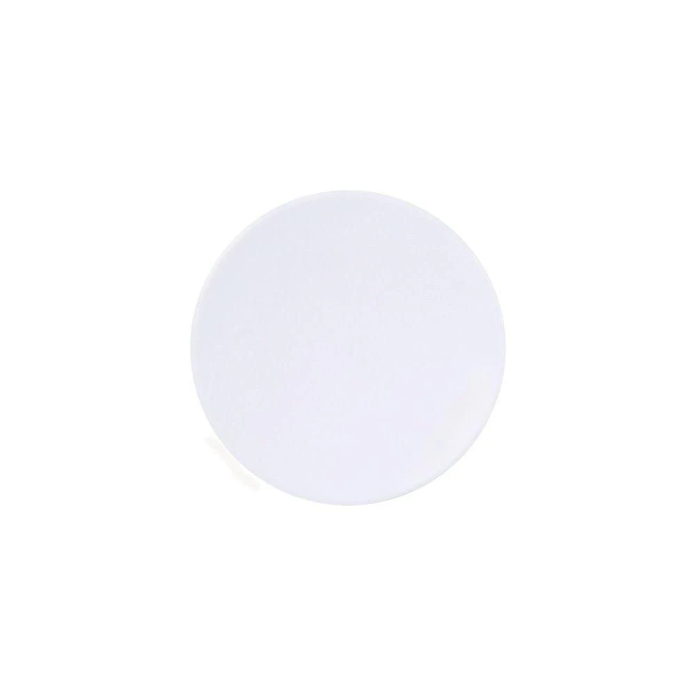 Prato Pão Paula Porcelana Liso 16cm Branco Tramontina