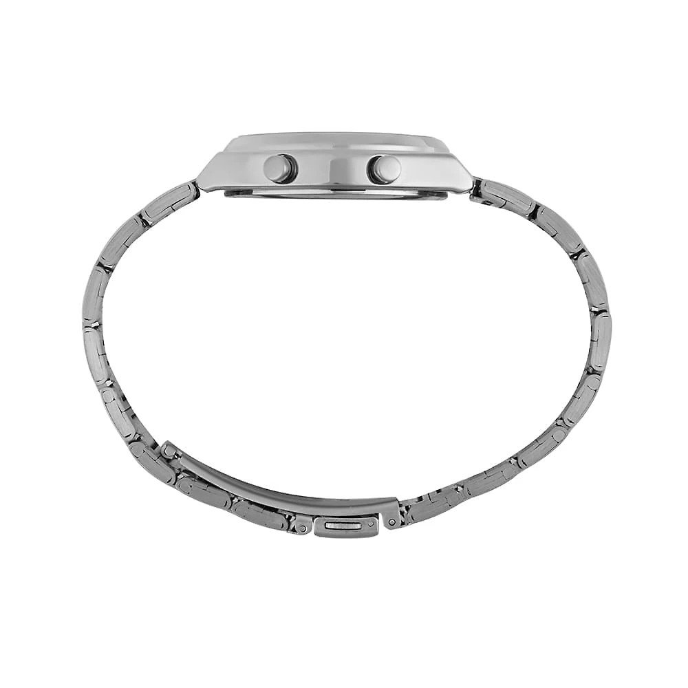 Miniatura Relógio Masculino Digital Casual Prata