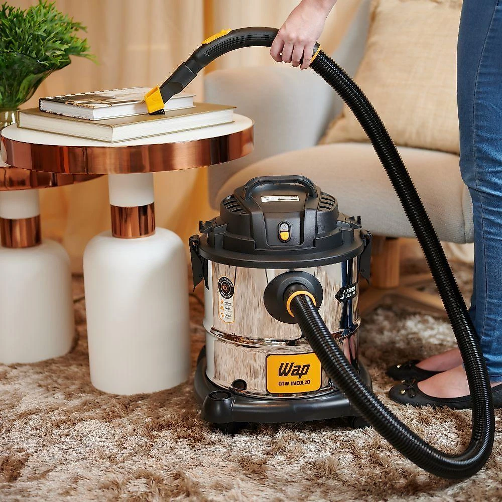 Aspirador De Pó E Água 1600W WAP GTW Inox 20 110V