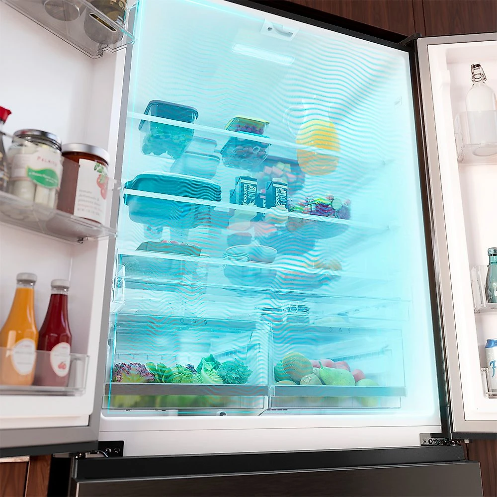 Refrigerador French Door Brastemp de 03 Portas Frost Free com 630 Litros Black Inox - BRO88AE Bivolt