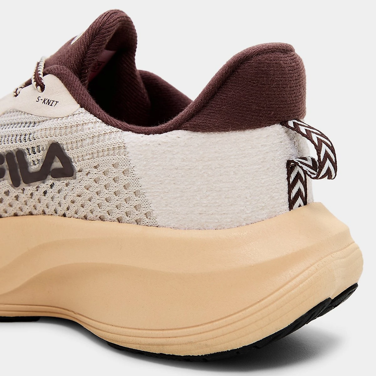 Tênis Fila Racer Speedzone SE Masculino Bege+Marrom - 37