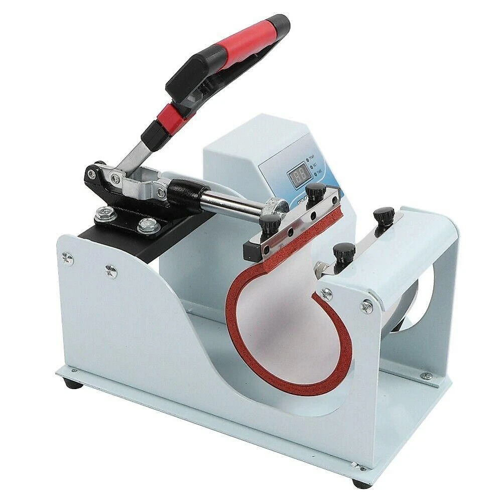 Prensa Térmica Personalização de Canecas Long Drink Bivolt