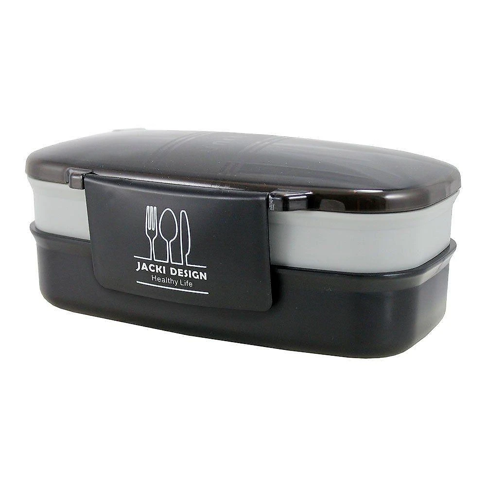 Kit Bolsa Térmica, Marmita E Garrafa 700ml Preto-marrom