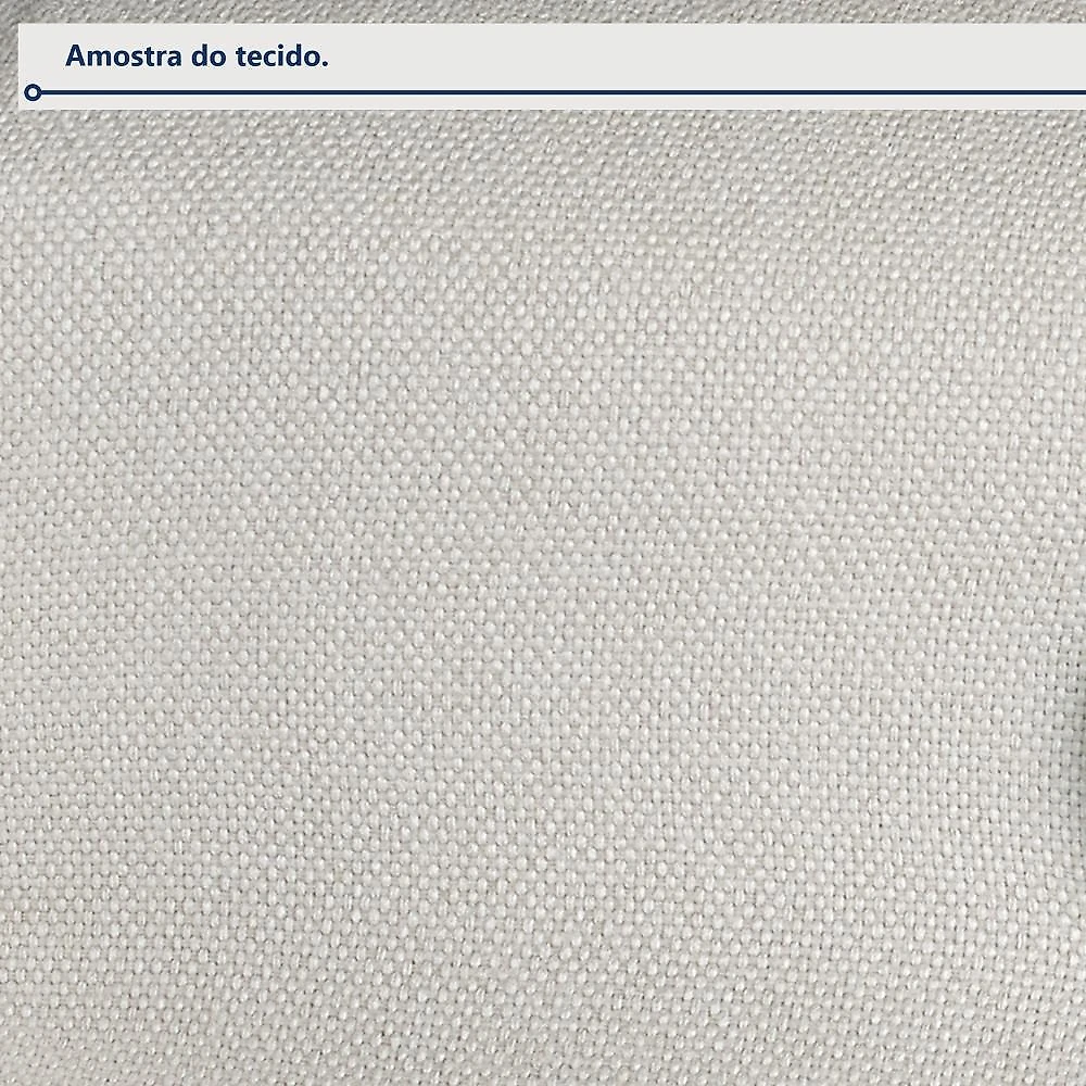 Sofá Retrátil e Reclinável 4 Lugares com Entrada USB e Porta Copos 230cm Irlanda Yescasa Sofá Retrátil e Reclinável 4 Lugares 230cm M180 Linho/Bege Claro