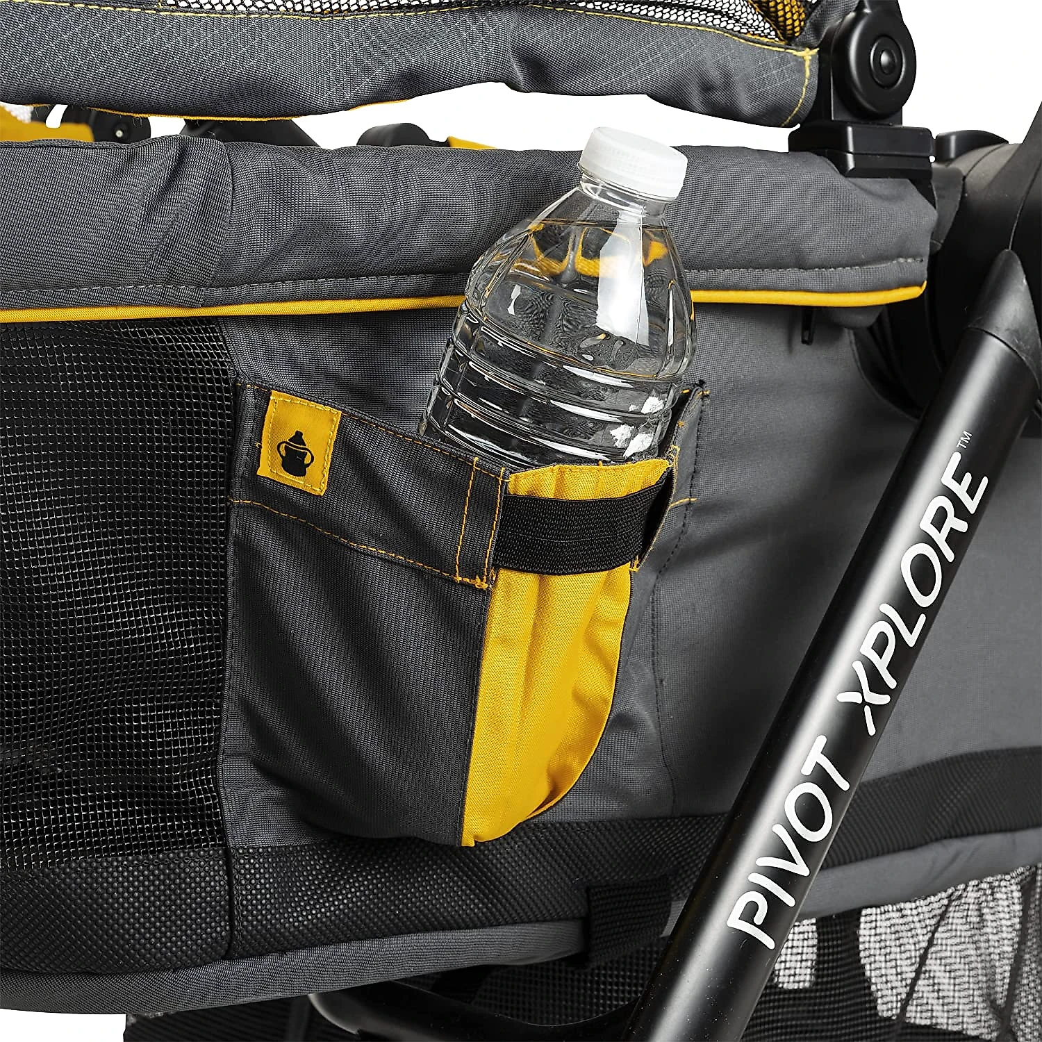 Evenflo Pivot Xplore Carrinho de Bebê para Passeio Duplo com Rodas Off Road até 24 kg