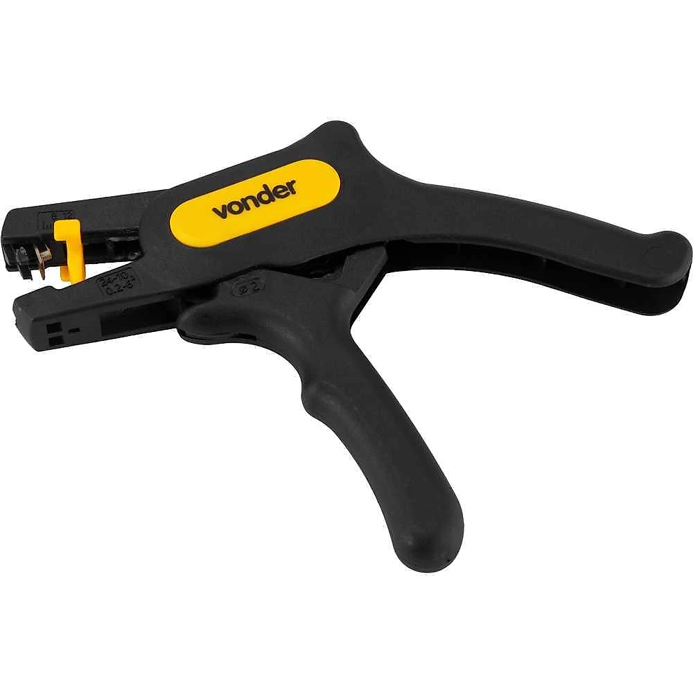 Alicate desencapador tipo pistola 0,2 a 6 mm² 2 mm vonder