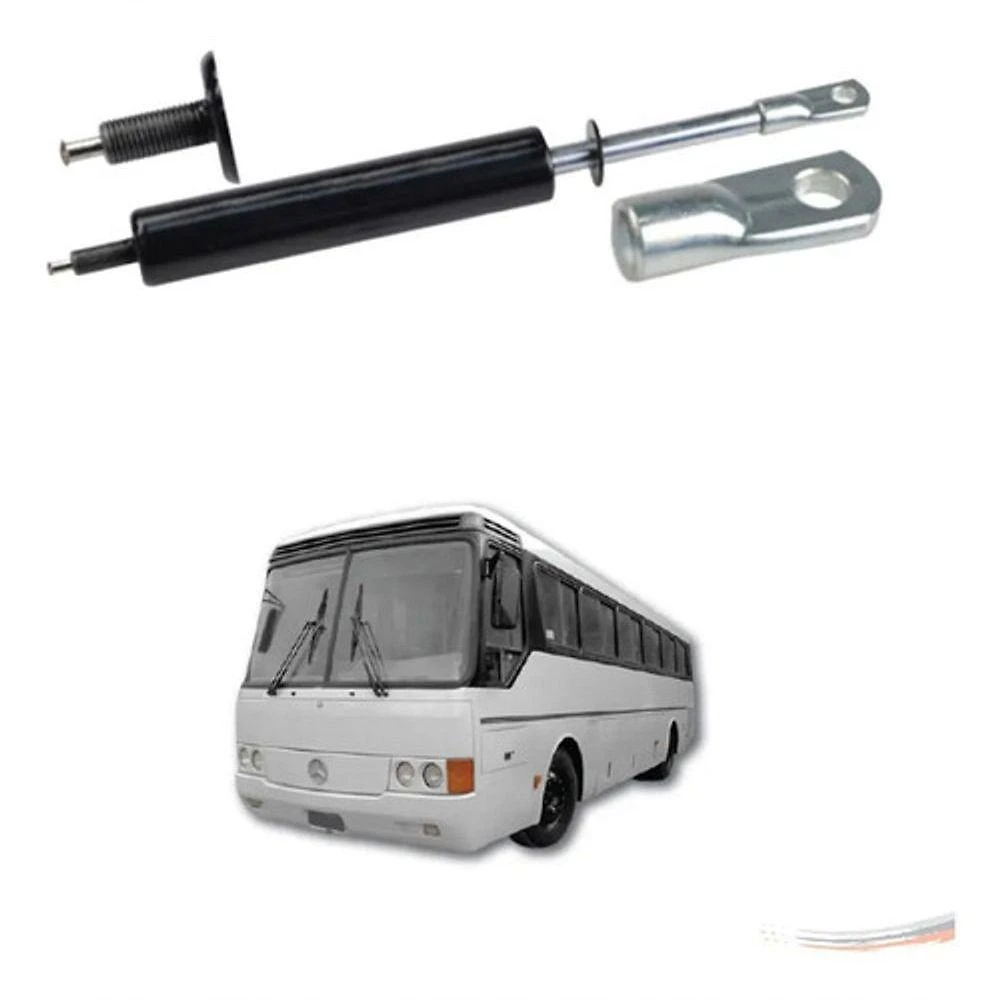Amortecedor Mola Gás Banco Tampa Motor Ônibus O-370 O-371 Mercedes Benz Amortex