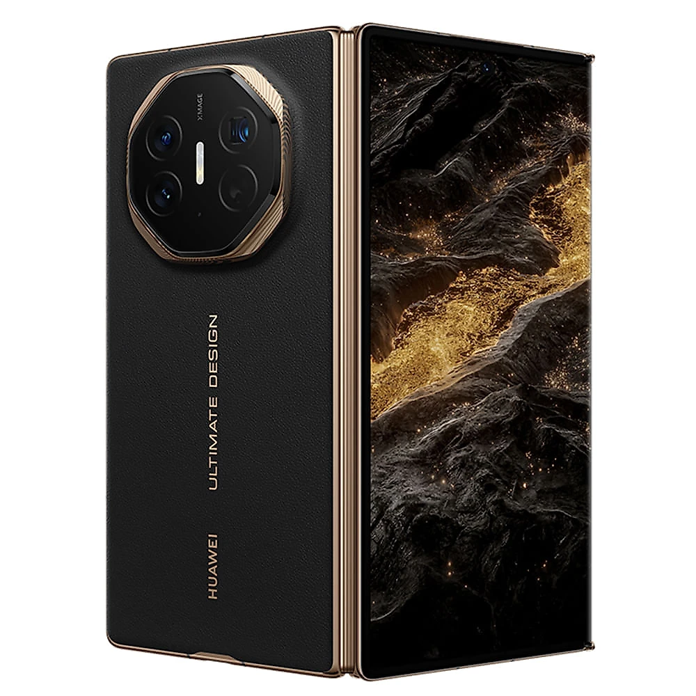 【yumotocpa】HUAWEI Mate XT 黑色 Global Smartphone Huawei Mate XT Preto, com Tela Tripla, 4G, 16GB RAM