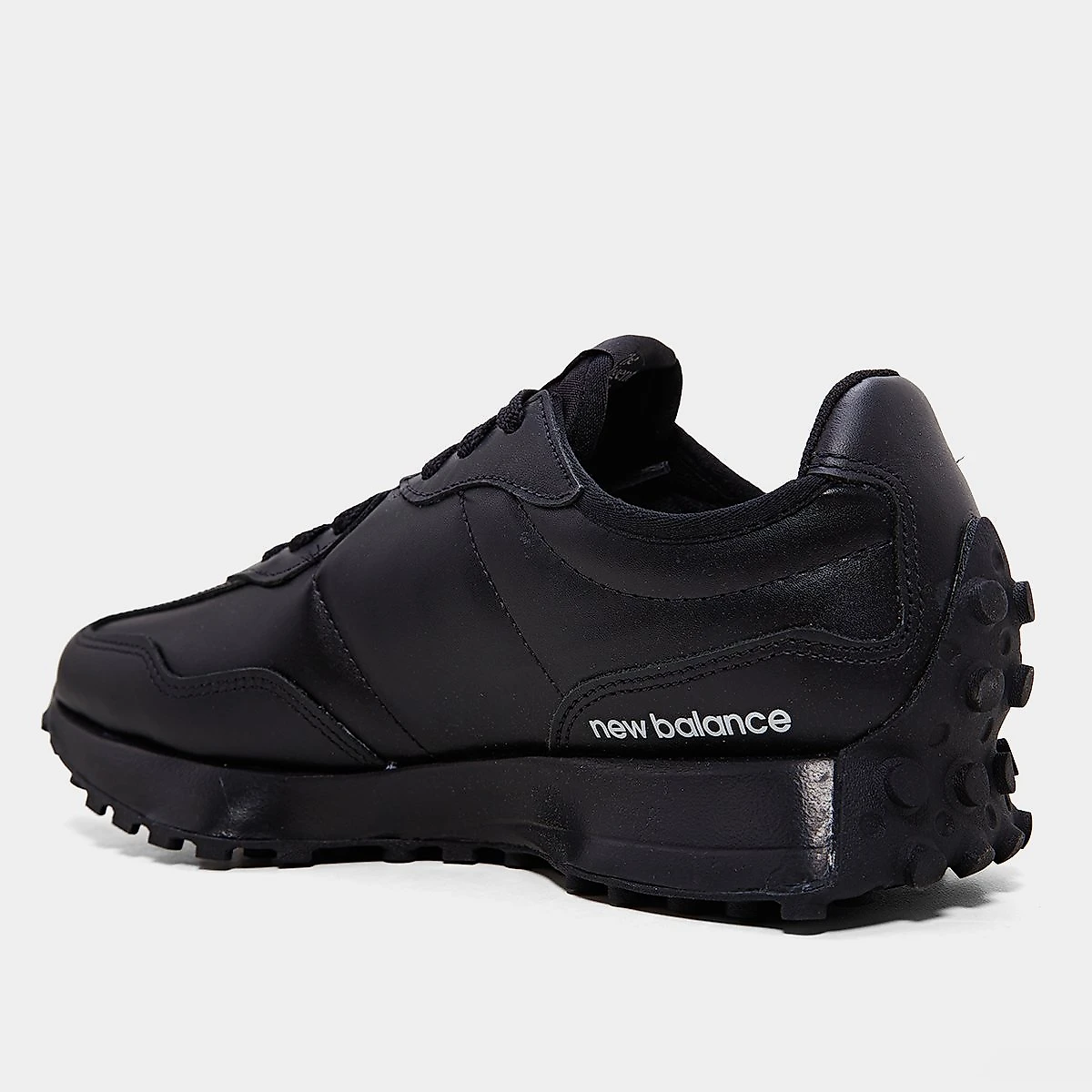 Tênis New Balance 327 V1 Chumbo - 34 | Shopping do Inter