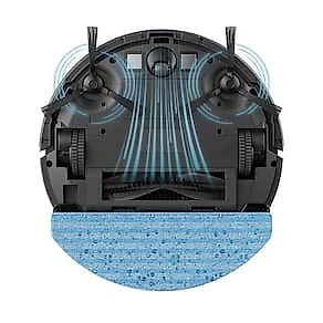 Aspirador Robô Electrolux ERB44 Experience Wi-Fi Autonomia 2h Controle por Voz Bivolt Azul