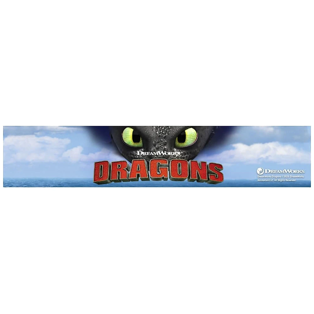 Almofada de Pelúcia Franco Super Macia Padrão Toothless Como Treinar o Seu Dragão,Franco
