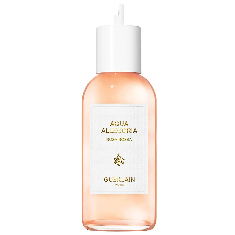 Refil aqua allegoria rosa rossa guerlain – perfume feminino – eau de toilette 200ml