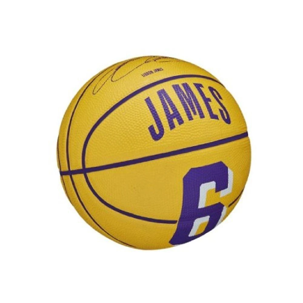 Bola De Basquete Wilson Nba Player Icon Mini Lebron James #3