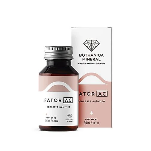 Miniatura Fator Ac Bothânica Mineral Lipedema, Celulite E Inchaço