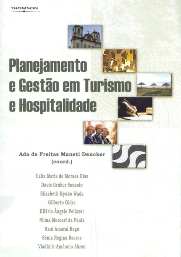 Planejamento E Gestao Em Turismo E Hospitalidade