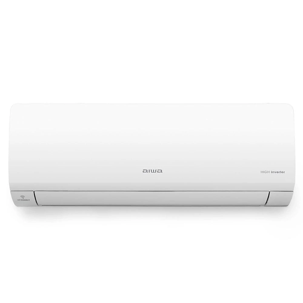 Ar Condicionado Split 9000 BTU's Inverter Externa Aiwa Branca 220V Branco - 220V