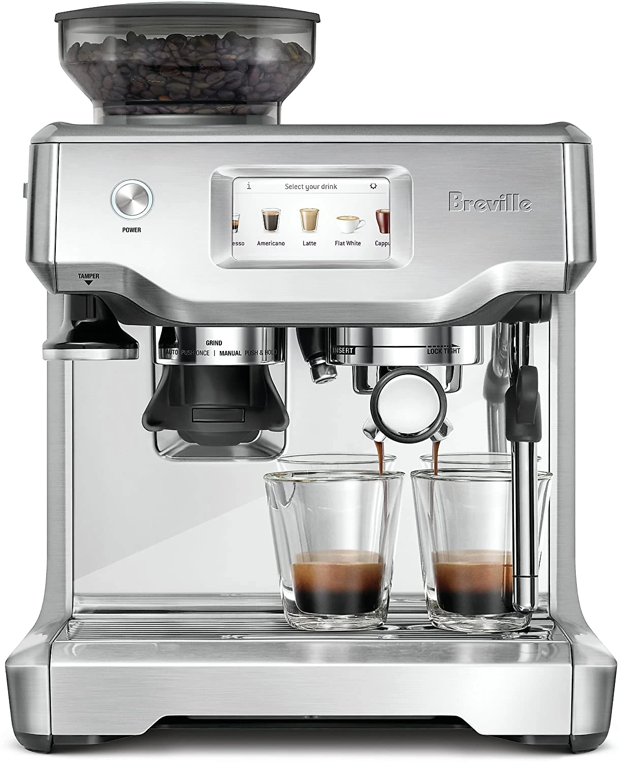 Máquina de café expresso Breville Barista
