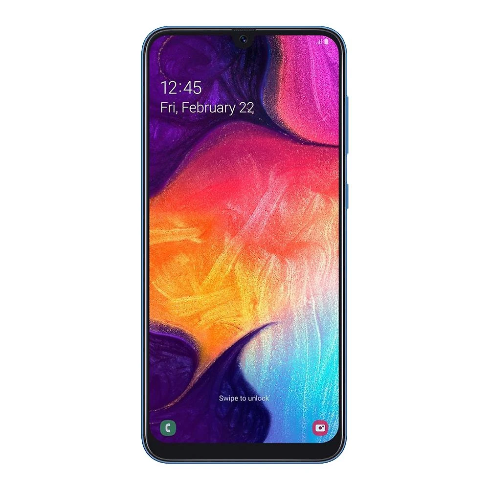 Usado: Samsung Galaxy A50 128GB Azul Bom - Trocafone