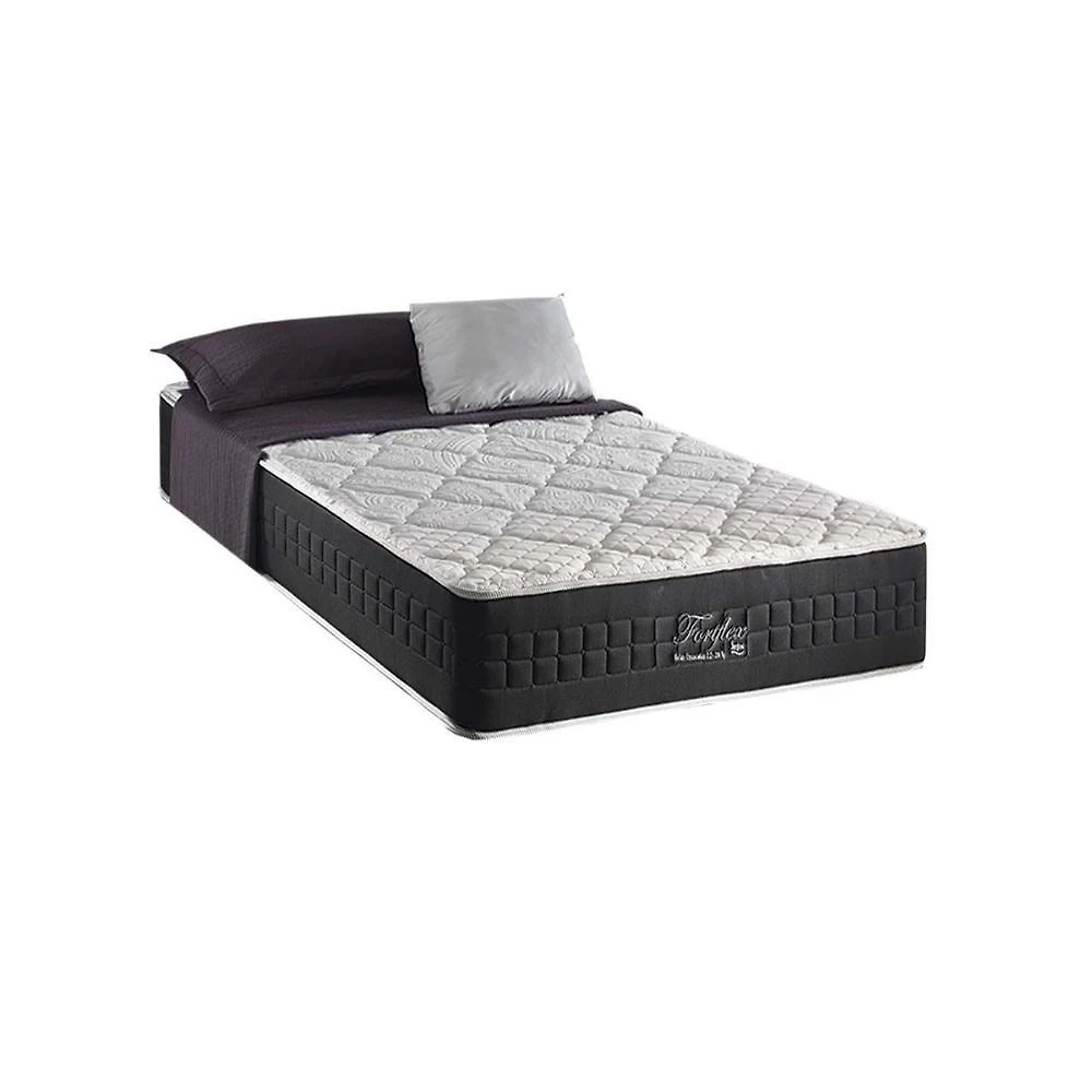 Colchão Solteiro Molas Hotelaria Ensacadas Masterpocket Plus Size Fort Flex (88x188x31) - D Angelis Anjos