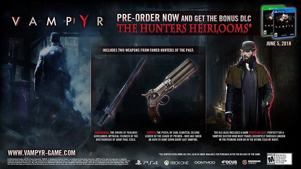 Vampyr - PS4